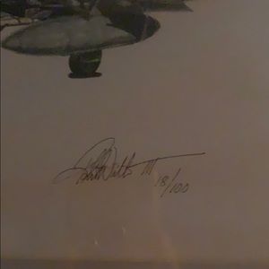 Fighter jet painting